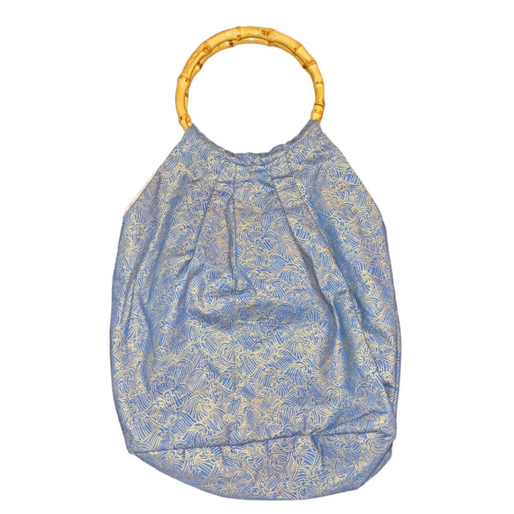 Handmade Bamboo Handle Bag
